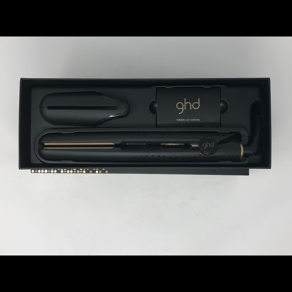 GHD Gold Professional 1” Styler Flat Iron NIB